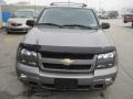 2007 Graystone Metallic Chevrolet TrailBlazer LT 4x4  photo #9