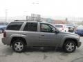 2007 Graystone Metallic Chevrolet TrailBlazer LT 4x4  photo #10