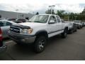 Natural White - Tundra SR5 Extended Cab 4x4 Photo No. 4