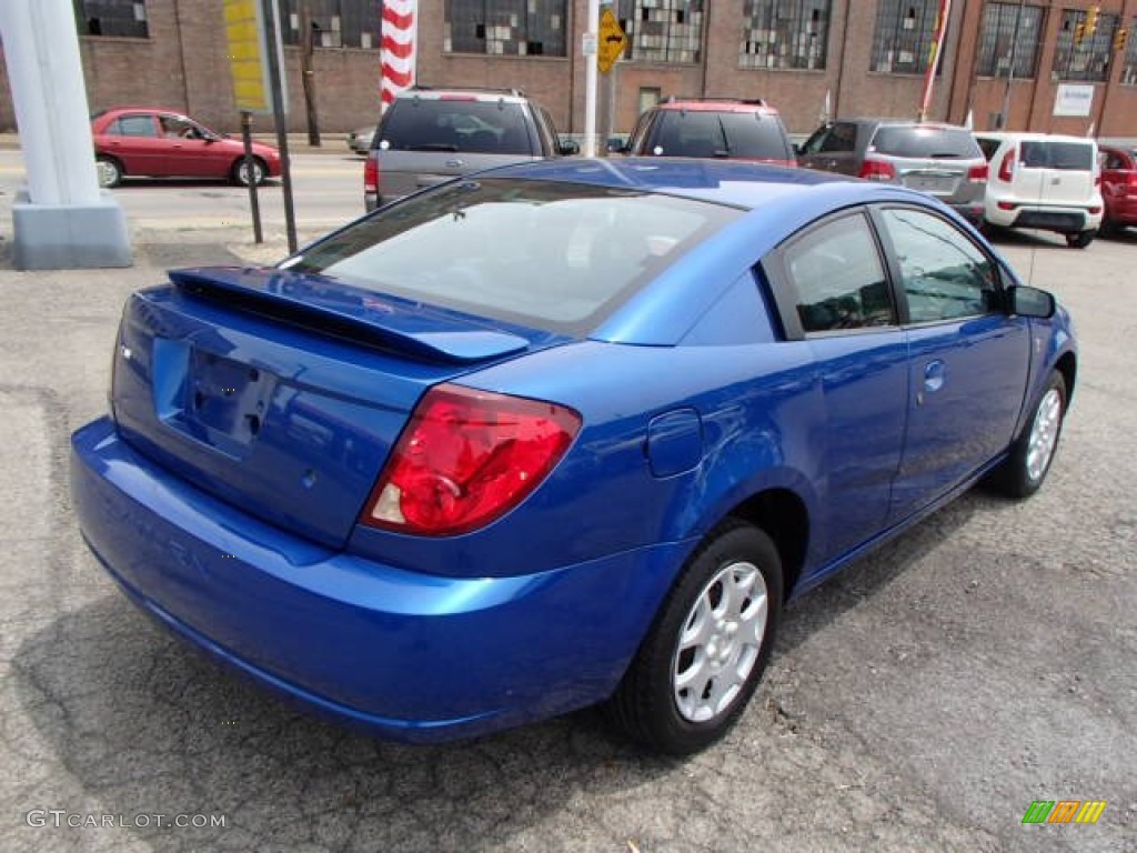 2003 ION 2 Quad Coupe - Bright Blue / Blue photo #8