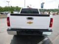 2007 Summit White Chevrolet Silverado 1500 LT Extended Cab 4x4  photo #4