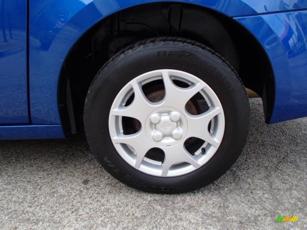 2003 Saturn ION 2 Quad Coupe Wheel Photo #81658788