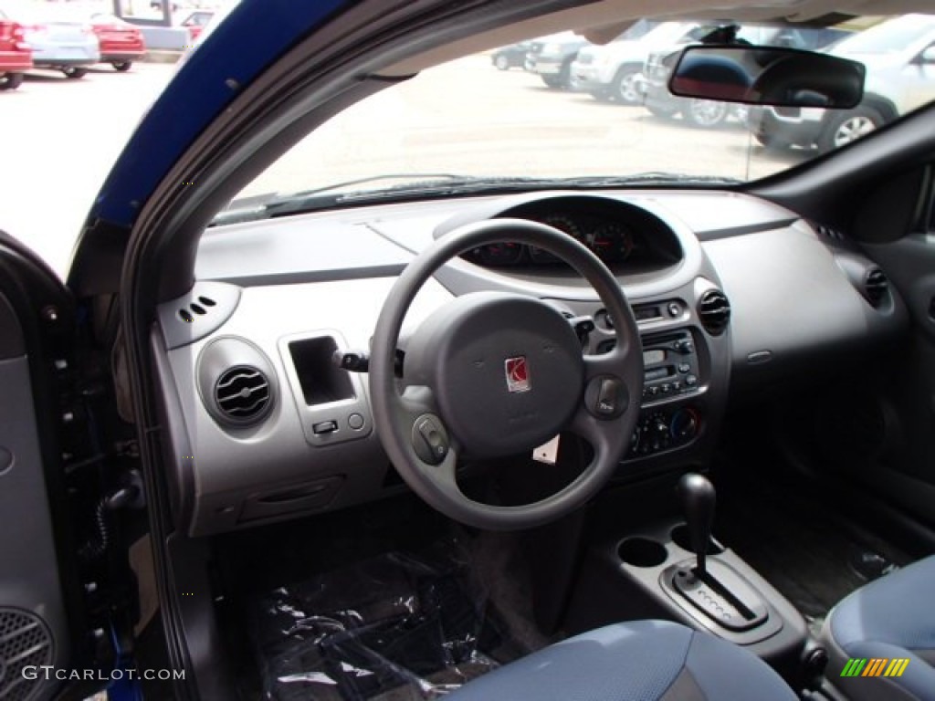 2003 ION 2 Quad Coupe - Bright Blue / Blue photo #10