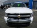 2007 Summit White Chevrolet Silverado 1500 LT Extended Cab 4x4  photo #8