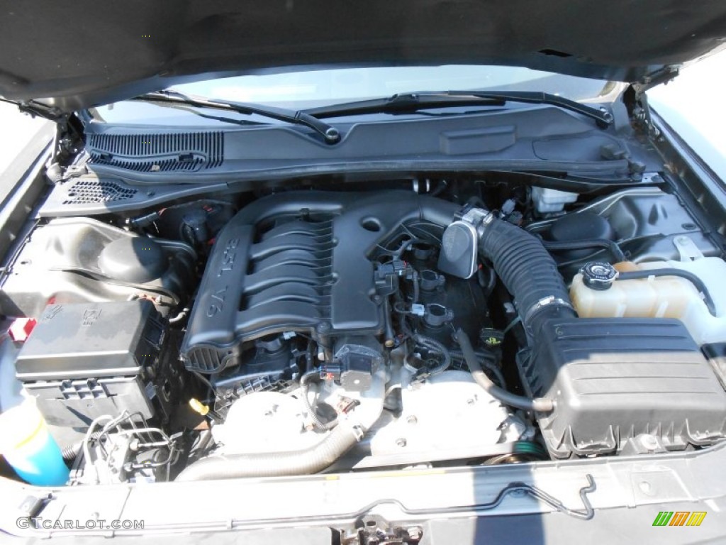 2009 Challenger SE - Dark Titanium Metallic / Dark Slate Gray photo #17