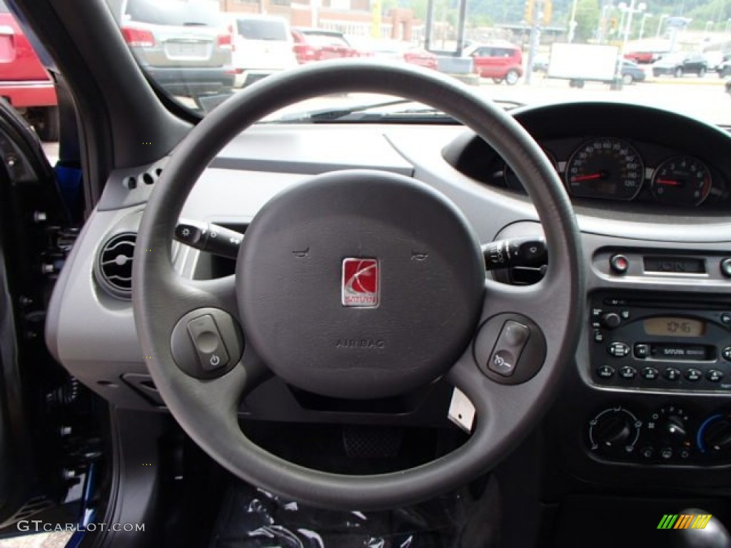 2003 Saturn ION 2 Quad Coupe Steering Wheel Photos