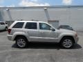 2008 Light Graystone Pearl Jeep Grand Cherokee Limited 4x4  photo #8