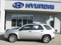 Silverstone Metallic - Equinox LS AWD Photo No. 3