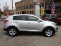 2012 Bright Silver Kia Sportage LX AWD  photo #1