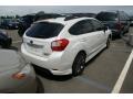 2012 Satin White Pearl Subaru Impreza 2.0i Sport Premium 5 Door  photo #2