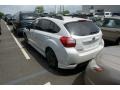 2012 Satin White Pearl Subaru Impreza 2.0i Sport Premium 5 Door  photo #3