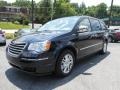 2010 Blackberry Pearl Chrysler Town & Country Limited  photo #3