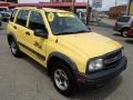 2003 Yellow Chevrolet Tracker ZR2 4WD Hard Top  photo #2