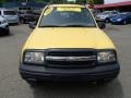 2003 Yellow Chevrolet Tracker ZR2 4WD Hard Top  photo #3