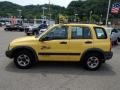 2003 Yellow Chevrolet Tracker ZR2 4WD Hard Top  photo #5