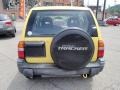 2003 Yellow Chevrolet Tracker ZR2 4WD Hard Top  photo #7