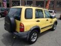 2003 Yellow Chevrolet Tracker ZR2 4WD Hard Top  photo #8