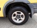 2003 Yellow Chevrolet Tracker ZR2 4WD Hard Top  photo #9