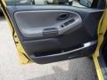 2003 Yellow Chevrolet Tracker ZR2 4WD Hard Top  photo #12