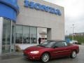 2001 Inferno Red Tinted Pearlcoat Chrysler Sebring LXi Convertible #8155320