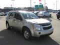 Silverstone Metallic - Equinox LS AWD Photo No. 9