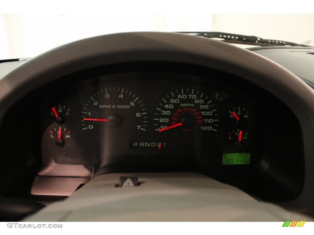 2005 F150 XLT SuperCab 4x4 - Aspen Green Metallic / Medium Flint/Dark Flint Grey photo #7