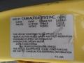 2003 Yellow Chevrolet Tracker ZR2 4WD Hard Top  photo #20