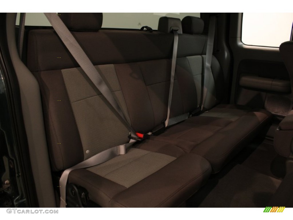 2005 F150 XLT SuperCab 4x4 - Aspen Green Metallic / Medium Flint/Dark Flint Grey photo #10