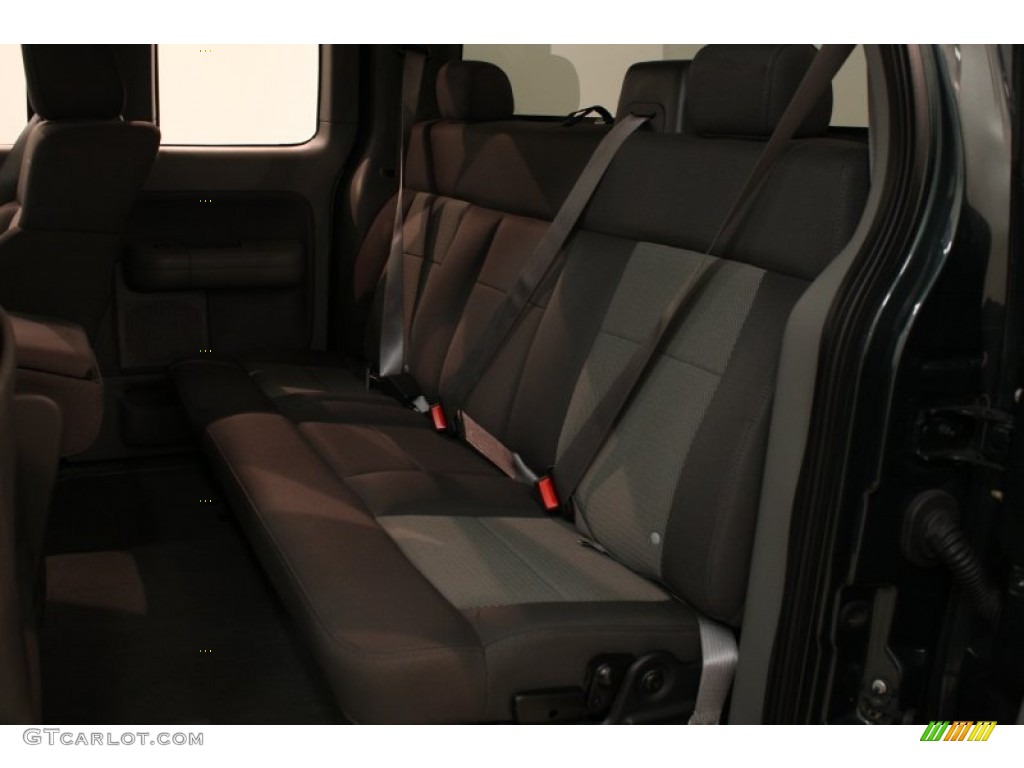 2005 F150 XLT SuperCab 4x4 - Aspen Green Metallic / Medium Flint/Dark Flint Grey photo #11