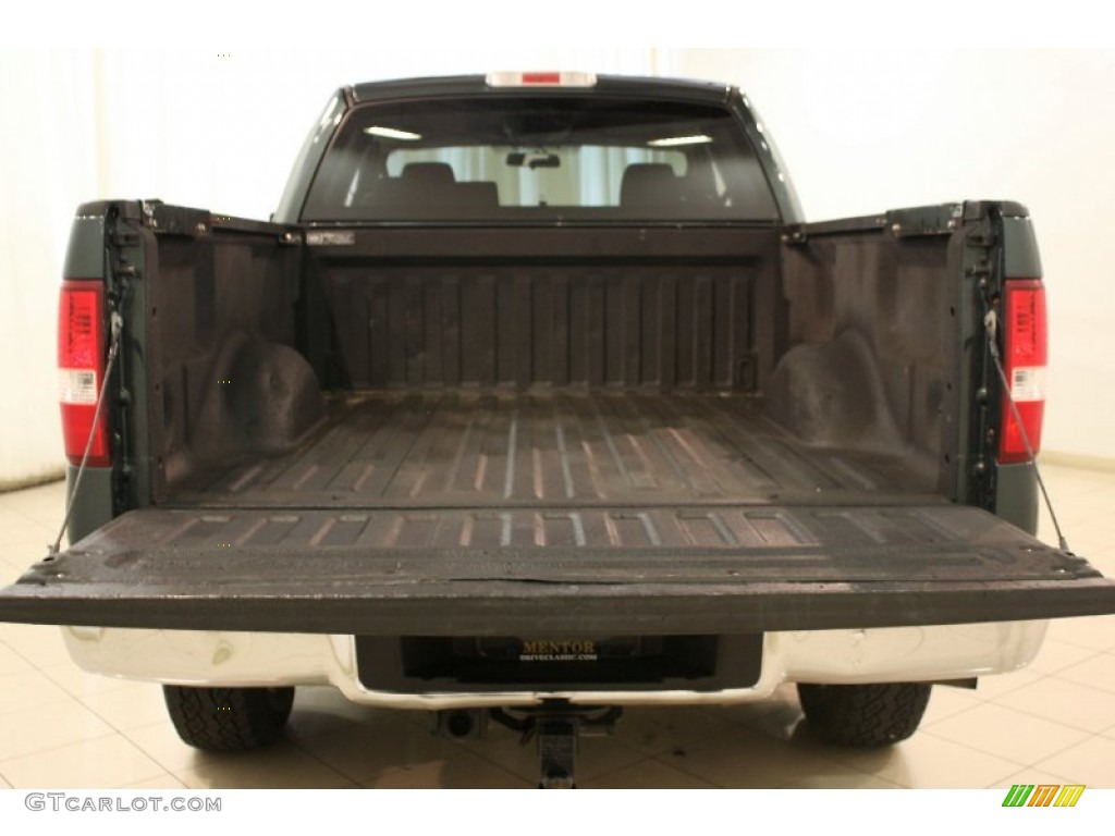 2005 F150 XLT SuperCab 4x4 - Aspen Green Metallic / Medium Flint/Dark Flint Grey photo #12