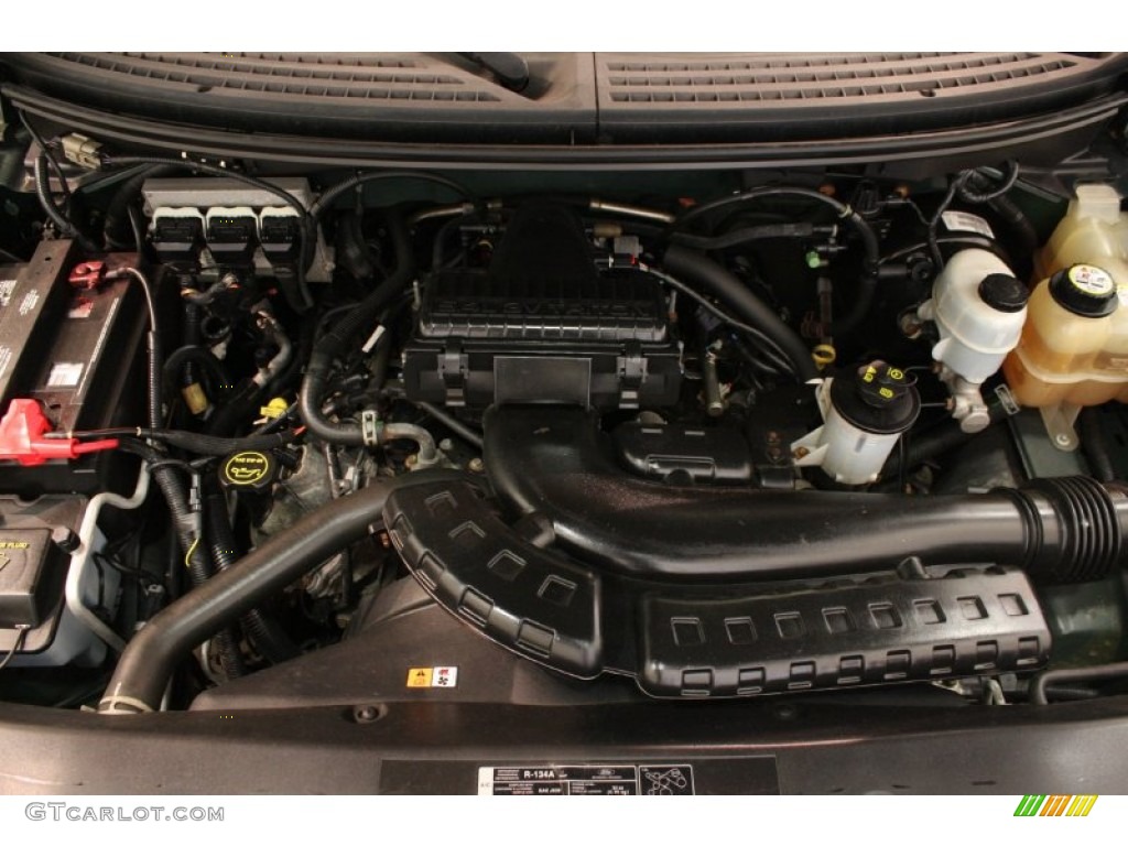 2005 F150 XLT SuperCab 4x4 - Aspen Green Metallic / Medium Flint/Dark Flint Grey photo #13