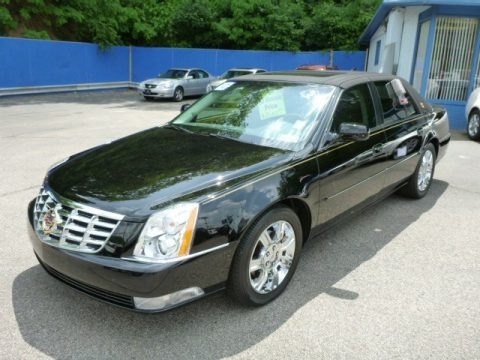 2010 Cadillac DTS  Data, Info and Specs