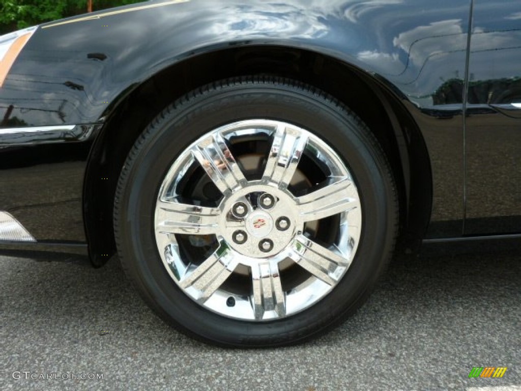 2010 Cadillac DTS Standard DTS Model Wheel Photo #81660738