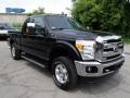 Tuxedo Black Metallic - F250 Super Duty XLT SuperCab 4x4 Photo No. 2