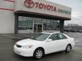 2002 Super White Toyota Camry LE  photo #1