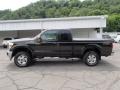 Tuxedo Black Metallic - F250 Super Duty XLT SuperCab 4x4 Photo No. 5
