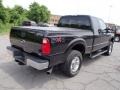 Tuxedo Black Metallic - F250 Super Duty XLT SuperCab 4x4 Photo No. 8