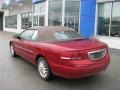 2001 Inferno Red Tinted Pearlcoat Chrysler Sebring LXi Convertible  photo #4