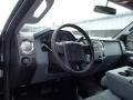 Tuxedo Black Metallic - F250 Super Duty XLT SuperCab 4x4 Photo No. 10