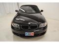 Jet Black - 1 Series 128i Convertible Photo No. 4