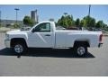 Summit White - Silverado 2500HD Work Truck Regular Cab Photo No. 3