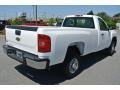 Summit White 2008 Chevrolet Silverado 2500HD Work Truck Regular Cab Exterior