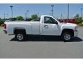 Summit White - Silverado 2500HD Work Truck Regular Cab Photo No. 6