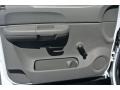 Summit White - Silverado 2500HD Work Truck Regular Cab Photo No. 9