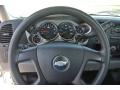 Summit White - Silverado 2500HD Work Truck Regular Cab Photo No. 13
