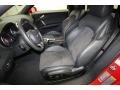 2010 Audi TT Black Leather/Alcantara Interior Interior Photo