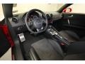 2010 Audi TT Black Leather/Alcantara Interior Prime Interior Photo