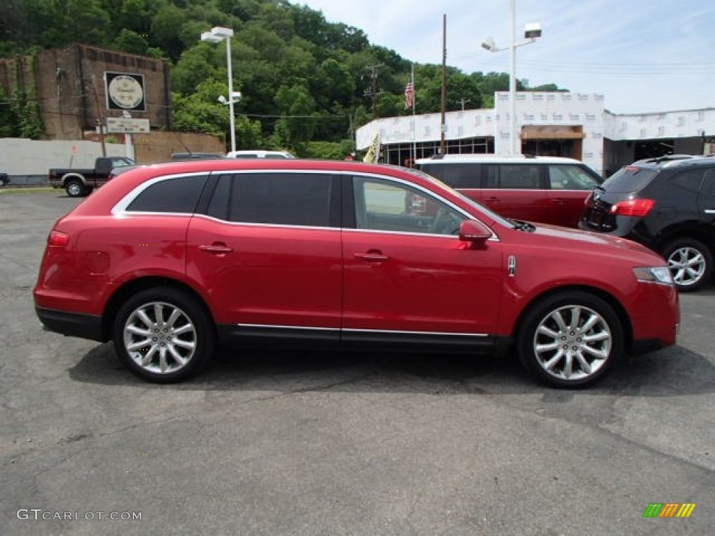 Red Candy Metallic Lincoln MKT