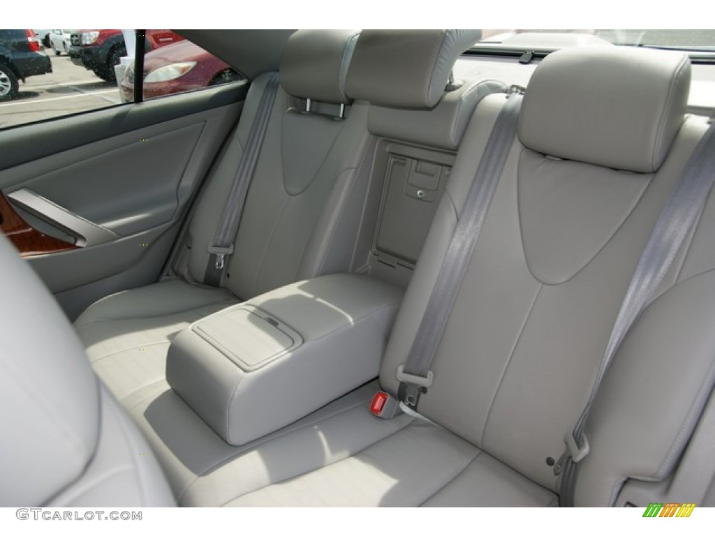 2011 Toyota Camry XLE V6 Rear Seat Photo #81661673