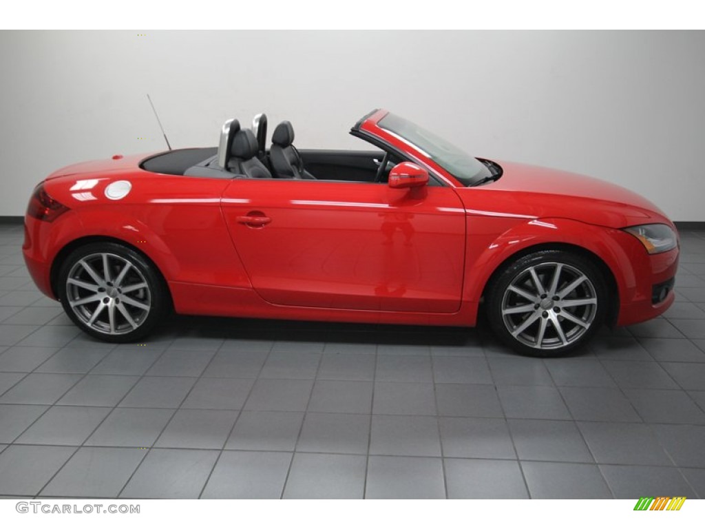 Brilliant Red 2010 Audi TT 2.0 TFSI quattro Roadster Exterior Photo #81661675